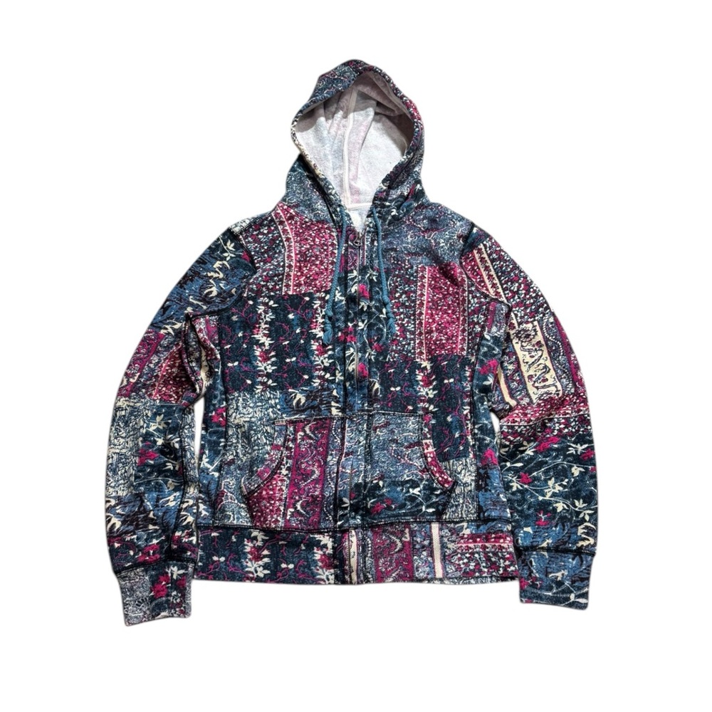 Vintage Lucky Brand Graphic Full Zip